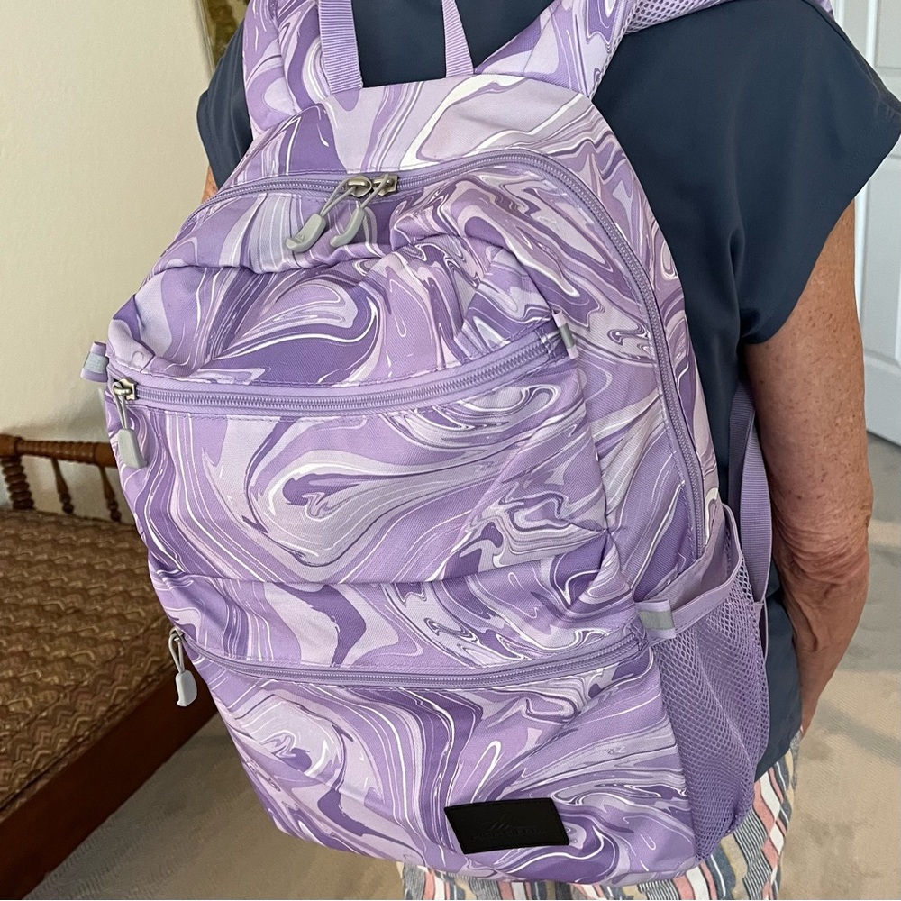 High Sierra Lavender Swirl Multi Function Women’s… - image 1